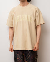 【2021 Summer NEW Arrivals】製品染めカレッジロゴプリントTシャツ - A blends official | ブランド公式オンラインストア