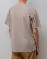 【2021 Summer NEW Arrivals】製品染めカレッジロゴプリントTシャツ - A blends official | ブランド公式オンラインストア