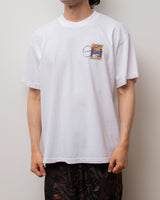 【2021 Summer NEW Arrivals】製品染めスタンププリントTシャツ - A blends official | ブランド公式オンラインストア