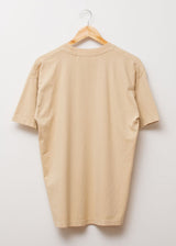 【2021 Summer NEW Arrivals】製品染めカレッジロゴプリントTシャツ - A blends official | ブランド公式オンラインストア