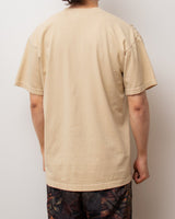 【2021 Summer NEW Arrivals】製品染めカレッジロゴプリントTシャツ - A blends official | ブランド公式オンラインストア