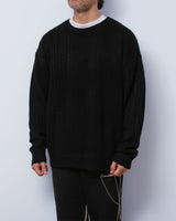 【2022 New Collection】A blends ケーブルアシンメトリーニット - A blends official | ブランド公式オンラインストア