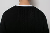【2022 New Collection】A blends ケーブルアシンメトリーニット - A blends official | ブランド公式オンラインストア