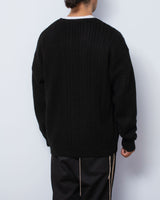 【2022 New Collection】A blends ケーブルアシンメトリーニット - A blends official | ブランド公式オンラインストア