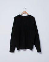 【2022 New Collection】A blends ケーブルアシンメトリーニット - A blends official | ブランド公式オンラインストア