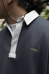 【2022 Spring NEW Arrivals】A blends ダンボールニットラガーシャツ - A blends official | ブランド公式オンラインストア