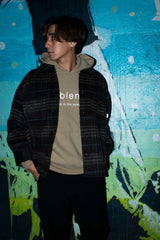 【2022 Spring NEW Arrivals】A blends リフレクタープリントパーカー - A blends official | ブランド公式オンラインストア