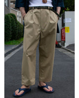 【2022 Spring NEW Arrivals】A blends ベンタイルチノパンツ - A blends official | ブランド公式オンラインストア