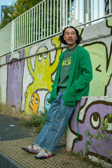 【2022 Spring NEW Arrivals】A blends フロント刺繍スウェットシャツ - A blends official | ブランド公式オンラインストア