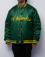 【2022 Spring NEW Arrivals】A blends サテンスタジアムジャンパー - A blends official | ブランド公式オンラインストア