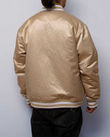 【2022 Spring NEW Arrivals】A blends サテンスタジアムジャンパー - A blends official | ブランド公式オンラインストア