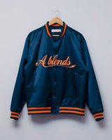 【2022 Spring NEW Arrivals】A blends サテンスタジアムジャンパー - A blends official | ブランド公式オンラインストア