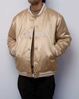 【2022 Spring NEW Arrivals】A blends サテンスタジアムジャンパー - A blends official | ブランド公式オンラインストア