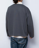 【2022 Spring NEW Arrivals】A blends ダンボールニットラガーシャツ - A blends official | ブランド公式オンラインストア