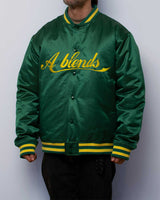 【2022 Spring NEW Arrivals】A blends サテンスタジアムジャンパー - A blends official | ブランド公式オンラインストア