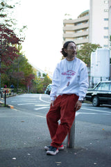 【2022 Spring NEW Arrivals】A blends フロント刺繍スウェットシャツ - A blends official | ブランド公式オンラインストア