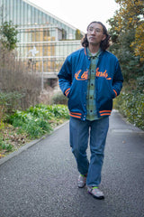 【2022 Spring NEW Arrivals】A blends サテンスタジアムジャンパー - A blends official | ブランド公式オンラインストア