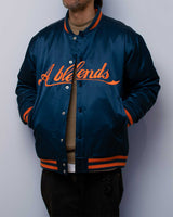 【2022 Spring NEW Arrivals】A blends サテンスタジアムジャンパー - A blends official | ブランド公式オンラインストア