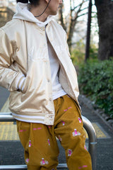 【2022 Spring NEW Arrivals】A blends サテンスタジアムジャンパー - A blends official | ブランド公式オンラインストア