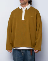 【2022 Spring NEW Arrivals】A blends ダンボールニットラガーシャツ - A blends official | ブランド公式オンラインストア