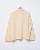 【2022 Spring NEW Arrivals】A blends ダンボールニットラガーシャツ - A blends official | ブランド公式オンラインストア