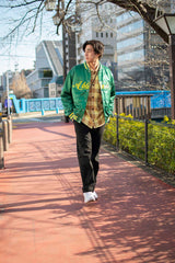 【2022 Spring NEW Arrivals】A blends サテンスタジアムジャンパー - A blends official | ブランド公式オンラインストア