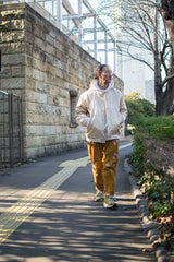 【2022 Spring NEW Arrivals】A blends サテンスタジアムジャンパー - A blends official | ブランド公式オンラインストア