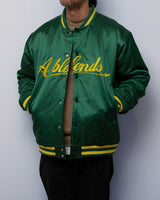 【2022 Spring NEW Arrivals】A blends サテンスタジアムジャンパー - A blends official | ブランド公式オンラインストア