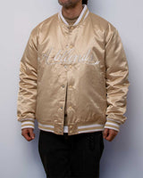 【2022 Spring NEW Arrivals】A blends サテンスタジアムジャンパー - A blends official | ブランド公式オンラインストア