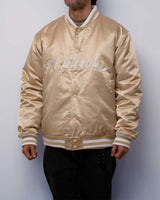 【2022 Spring NEW Arrivals】A blends サテンスタジアムジャンパー - A blends official | ブランド公式オンラインストア