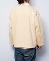 【2022 Spring NEW Arrivals】A blends ダンボールニットラガーシャツ - A blends official | ブランド公式オンラインストア