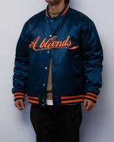 【2022 Spring NEW Arrivals】A blends サテンスタジアムジャンパー - A blends official | ブランド公式オンラインストア