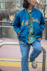 【2022 Spring NEW Arrivals】A blends サテンスタジアムジャンパー - A blends official | ブランド公式オンラインストア