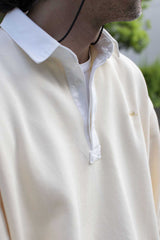 【2022 Spring NEW Arrivals】A blends ダンボールニットラガーシャツ - A blends official | ブランド公式オンラインストア