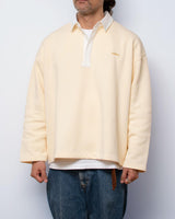 【2022 Spring NEW Arrivals】A blends ダンボールニットラガーシャツ - A blends official | ブランド公式オンラインストア