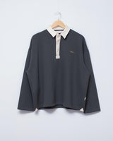【2022 Spring NEW Arrivals】A blends ダンボールニットラガーシャツ - A blends official | ブランド公式オンラインストア