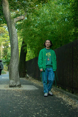 【2022 Spring NEW Arrivals】A blends フロント刺繍スウェットシャツ - A blends official | ブランド公式オンラインストア