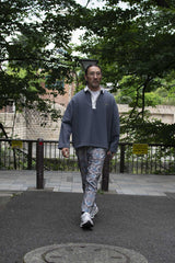 【2022 Spring NEW Arrivals】A blends ダンボールニットラガーシャツ - A blends official | ブランド公式オンラインストア