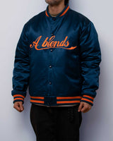 【2022 Spring NEW Arrivals】A blends サテンスタジアムジャンパー - A blends official | ブランド公式オンラインストア