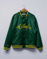 【2022 Spring NEW Arrivals】A blends サテンスタジアムジャンパー - A blends official | ブランド公式オンラインストア