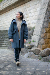 【2022 Spring NEW Arrivals】A blends コーデュラナイロンM-50モッズコート - A blends official | ブランド公式オンラインストア