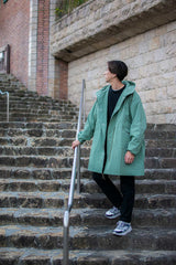 【2022 Spring NEW Arrivals】A blends コーデュラナイロンM-50モッズコート - A blends official | ブランド公式オンラインストア