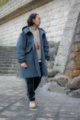 【2022 Spring NEW Arrivals】A blends コーデュラナイロンM-50モッズコート - A blends official | ブランド公式オンラインストア