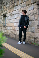 【2022 Spring NEW Arrivals】A blendsフェイクレザーラムスキンCPO - A blends official | ブランド公式オンラインストア