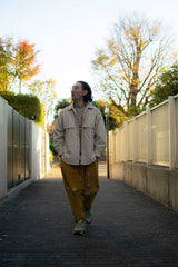 【2022 Spring NEW Arrivals】A blendsフェイクレザーラムスキンCPO - A blends official | ブランド公式オンラインストア