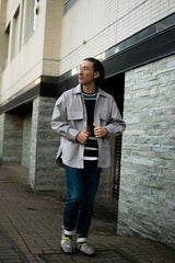 【2022 Spring NEW Arrivals】A blendsフェイクレザーラムスキンCPO - A blends official | ブランド公式オンラインストア