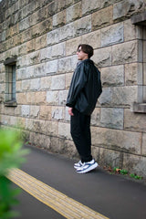 【2022 Spring NEW Arrivals】A blendsフェイクレザーラムスキンCPO - A blends official | ブランド公式オンラインストア