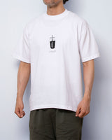【2022 Summer NEW Arrivals】Youth movie dating "drink" プリントTシャツ - A blends official | ブランド公式オンラインストア