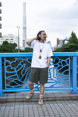 【2022 Summer NEW Arrivals】Youth movie dating "drink" プリントTシャツ - A blends official | ブランド公式オンラインストア