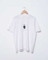 【2022 Summer NEW Arrivals】Youth movie dating "drink" プリントTシャツ - A blends official | ブランド公式オンラインストア